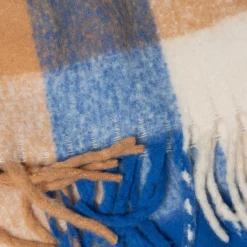 Echarpe TEXTO , camel et écru^Eram Online