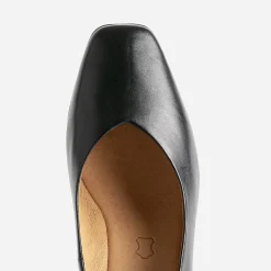 Escarpin en cuir à talon^Caprice New