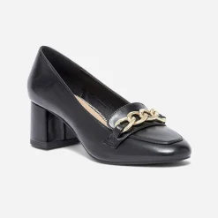 Escarpin à talon et chaîne-bijou^Eram
