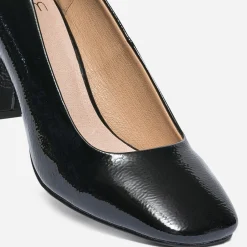 Escarpin verni à bout carré^Eram Online