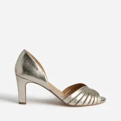 Escarpin open-toe talon à gge^Eram Hot