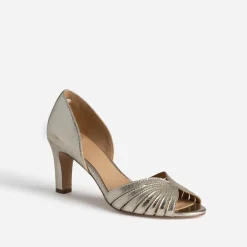 Escarpin open-toe talon à gge^Eram Hot