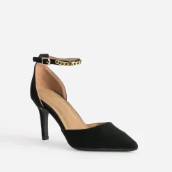 Escarpin à bride-bijou cheville^Texto