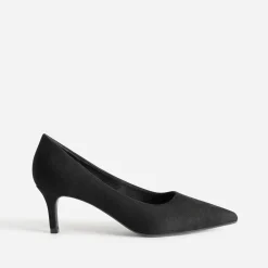Escarpin suédé^Texto New