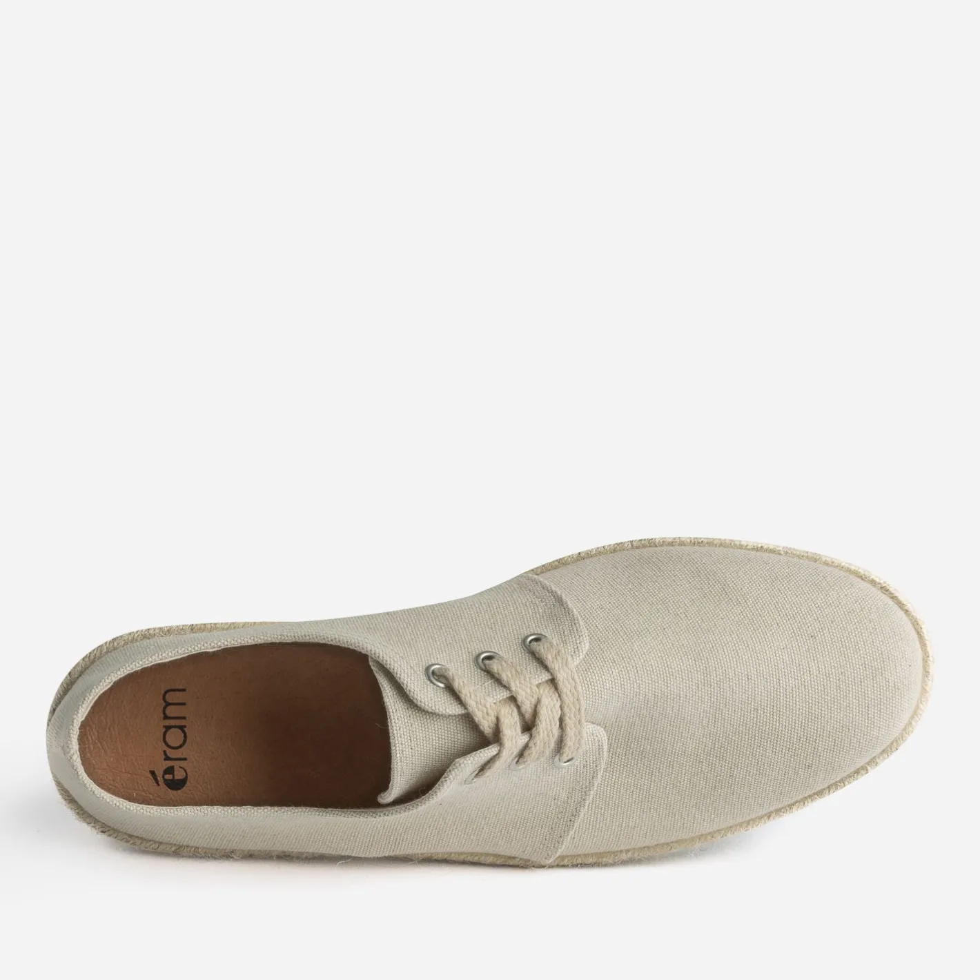 Espadrille en toile éco-conçu^Eram Online