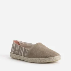Espadrille toile motif rayures^Eram Online