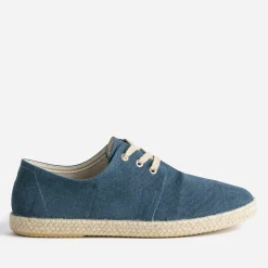 Espadrille marine en toile éco-conçu^Eram
