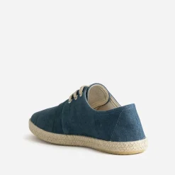 Espadrille marine en toile éco-conçu^Eram