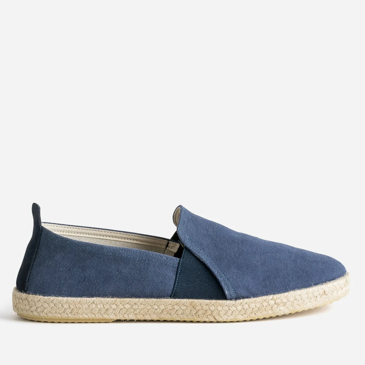 Espadrille marine toile éco-conçue^Eram Online