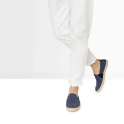 Espadrille marine toile éco-conçue^Eram Online
