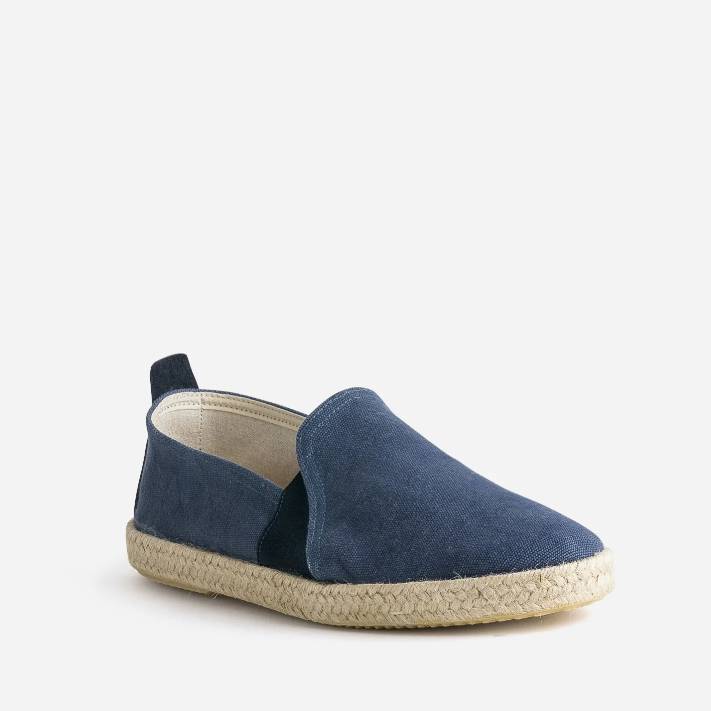 Espadrille marine toile éco-conçue^Eram Online