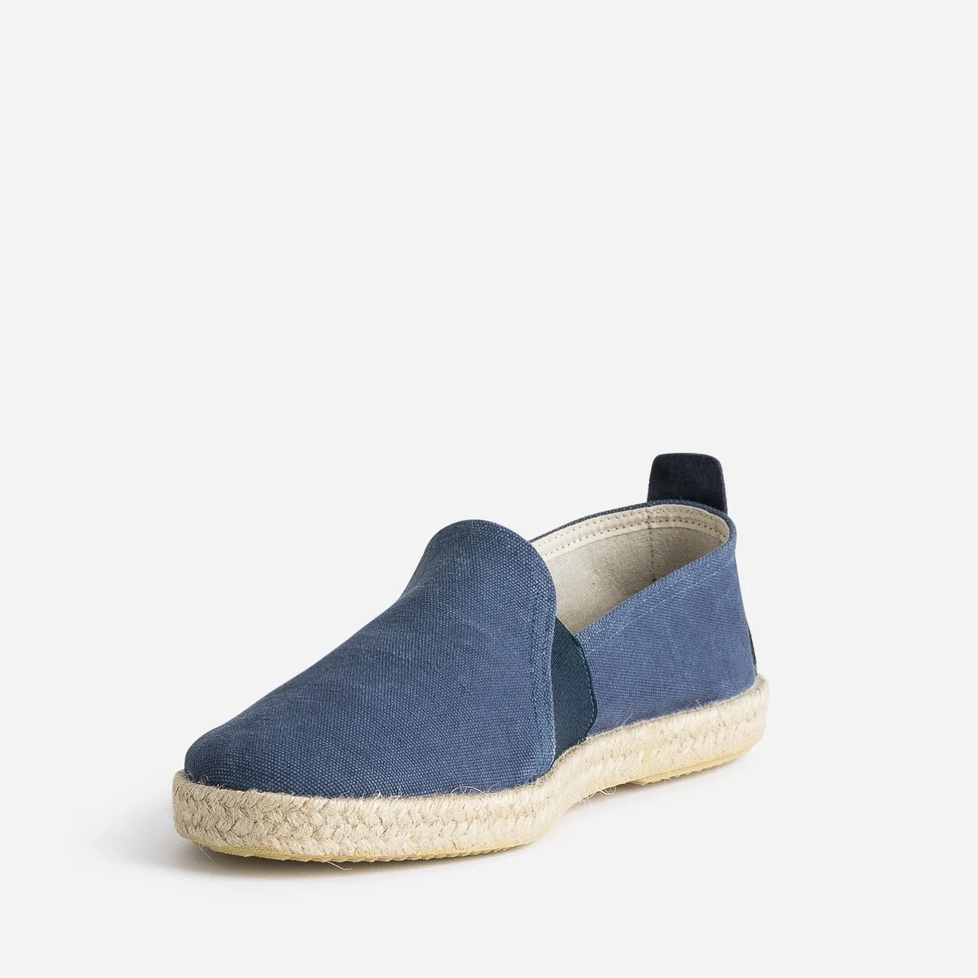 Espadrille marine toile éco-conçue^Eram Online