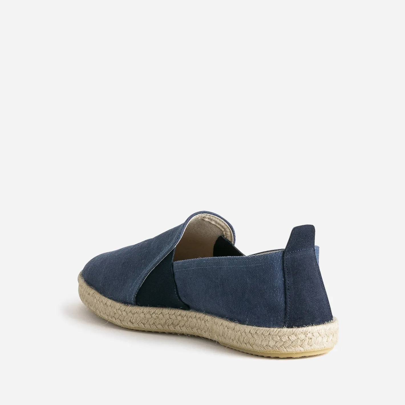 Espadrille marine toile éco-conçue^Eram Online