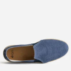 Espadrille marine toile éco-conçue^Eram Online