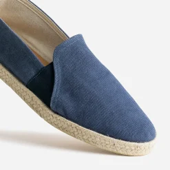 Espadrille marine toile éco-conçue^Eram Online