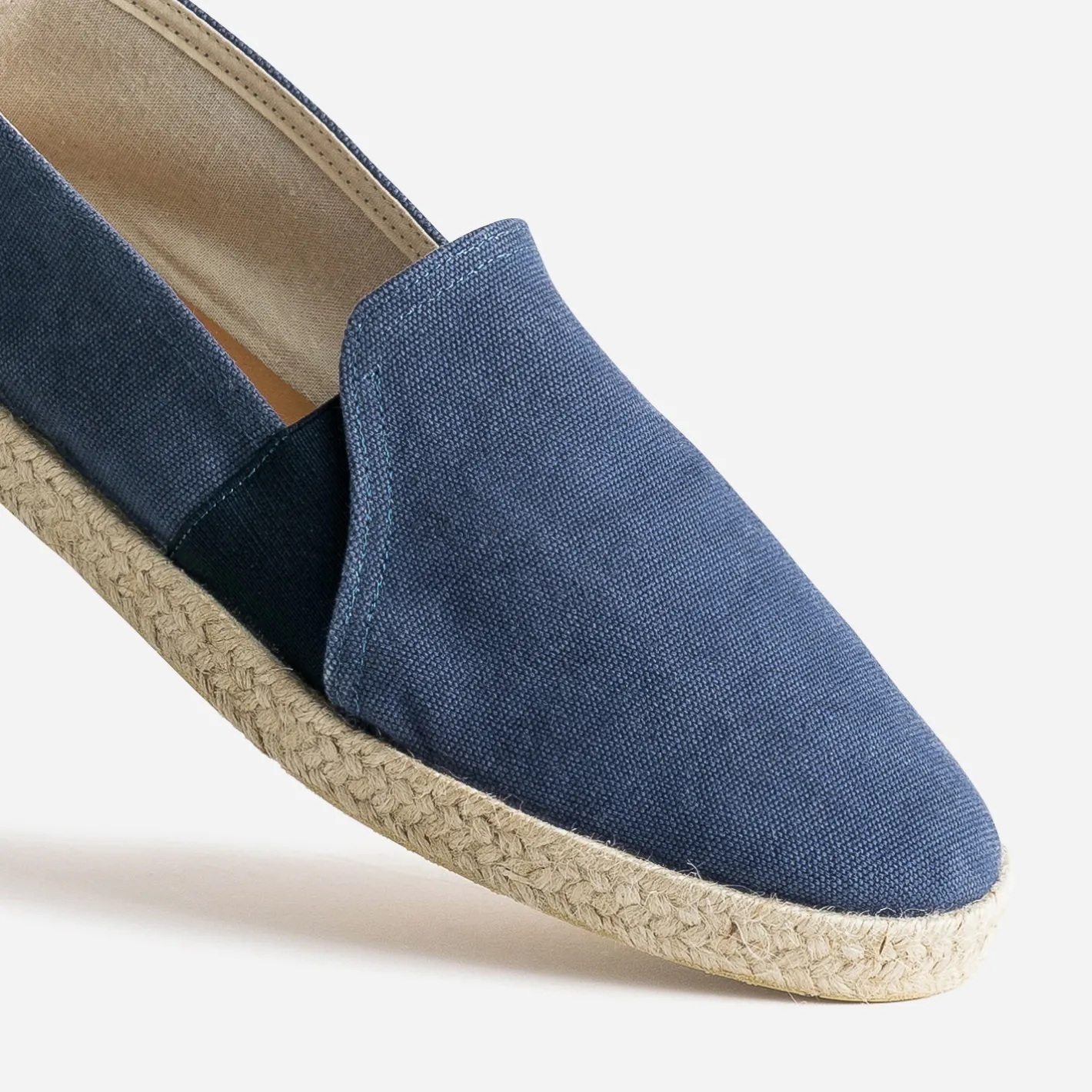 Espadrille marine toile éco-conçue^Eram Online