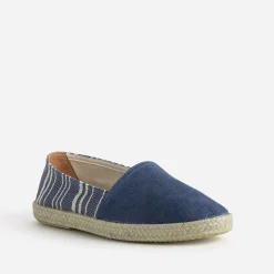 Espadrille e toile motif rayures^Eram Online