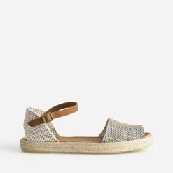 Espadrille e toile tressée^Eram Best