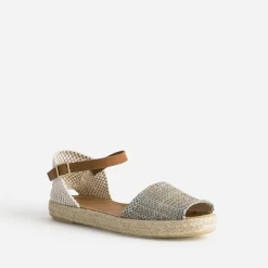 Espadrille e toile tressée^Eram Best