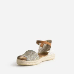Espadrille e toile tressée^Eram Best
