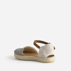 Espadrille e toile tressée^Eram Best