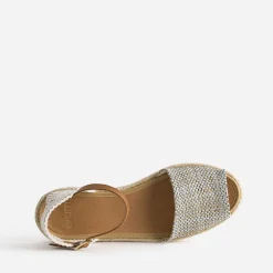 Espadrille e toile tressée^Eram Best