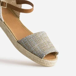 Espadrille e toile tressée^Eram Best