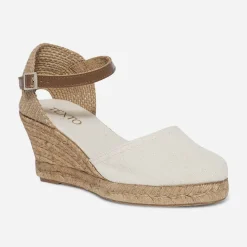Espadrille compensée écrue^Eram Best