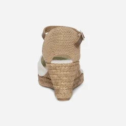 Espadrille compensée écrue^Eram Best