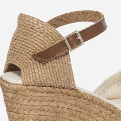 Espadrille compensée écrue^Eram Best