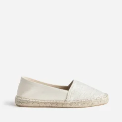 Espadrille écrue et ée toile^Eram Sale