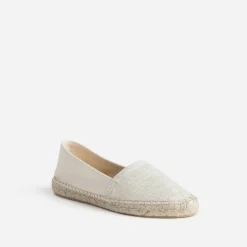 Espadrille écrue et ée toile^Eram Sale