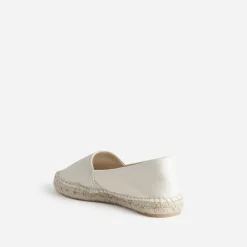 Espadrille écrue et ée toile^Eram Sale
