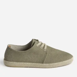 Espadrille en toile à lacet éco-conçu^Eram Discount