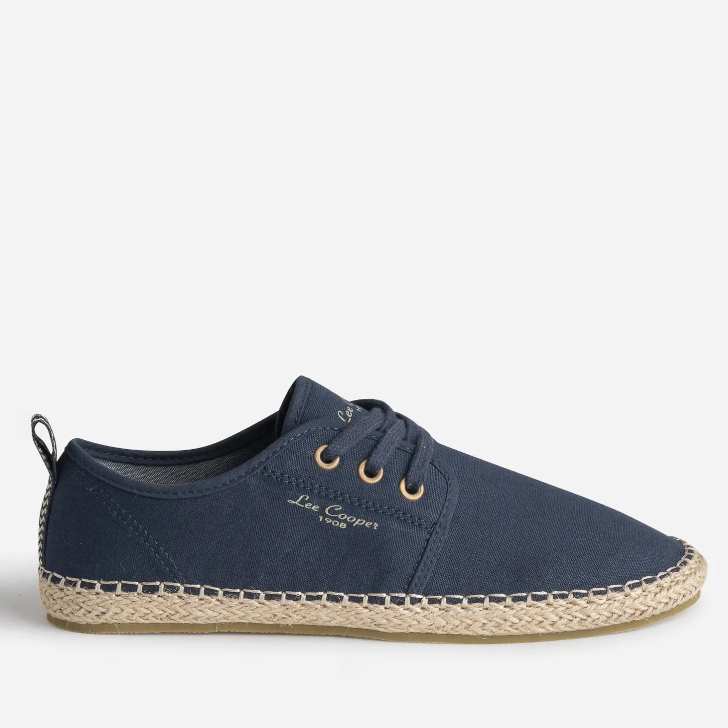 Espadrille bleu en toile^Lee Cooper Sale