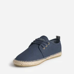 Espadrille bleu en toile^Lee Cooper Sale