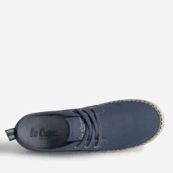 Espadrille bleu en toile^Lee Cooper Sale