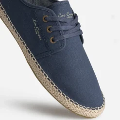 Espadrille bleu en toile^Lee Cooper Sale