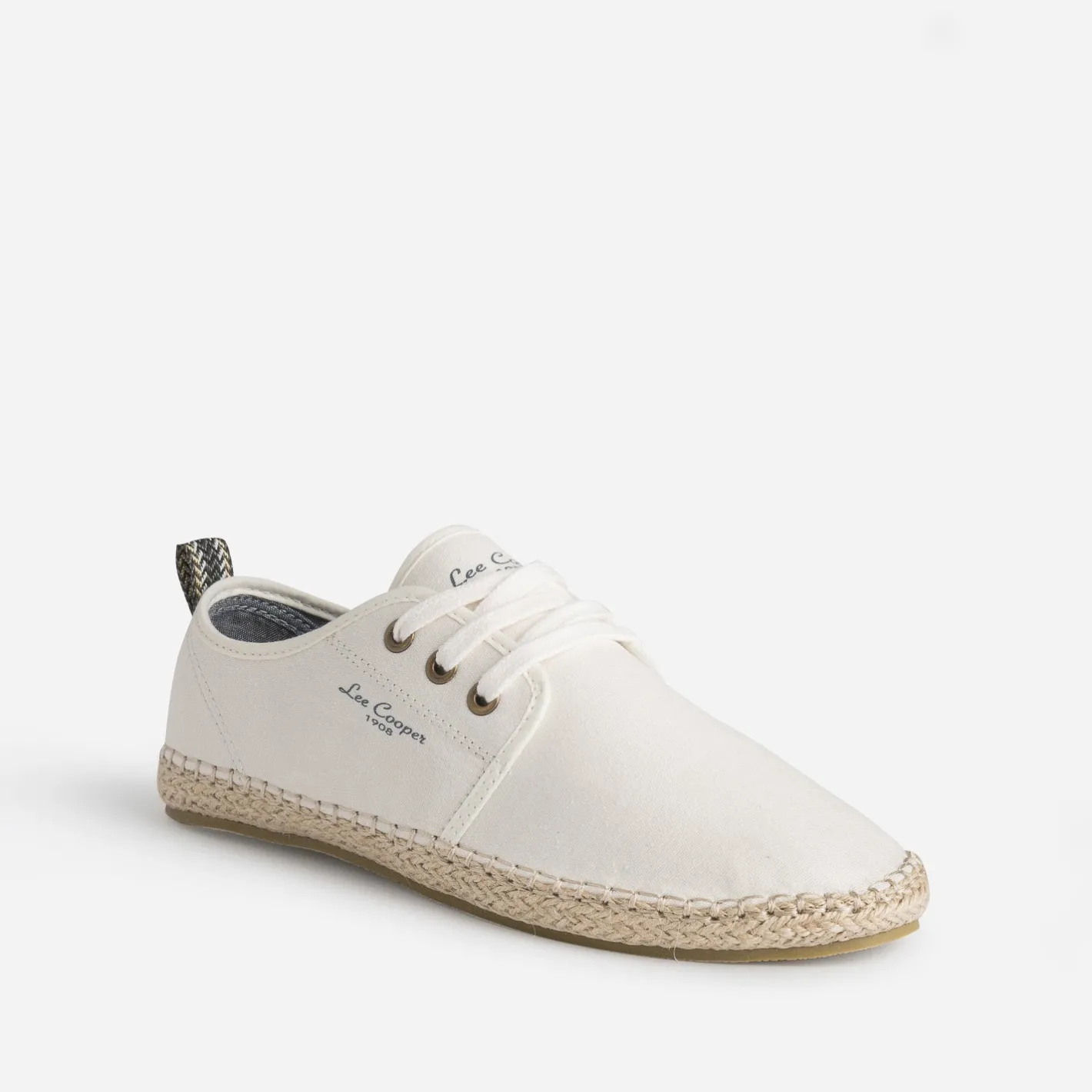 Espadrille écrue en toile^Lee Cooper Best