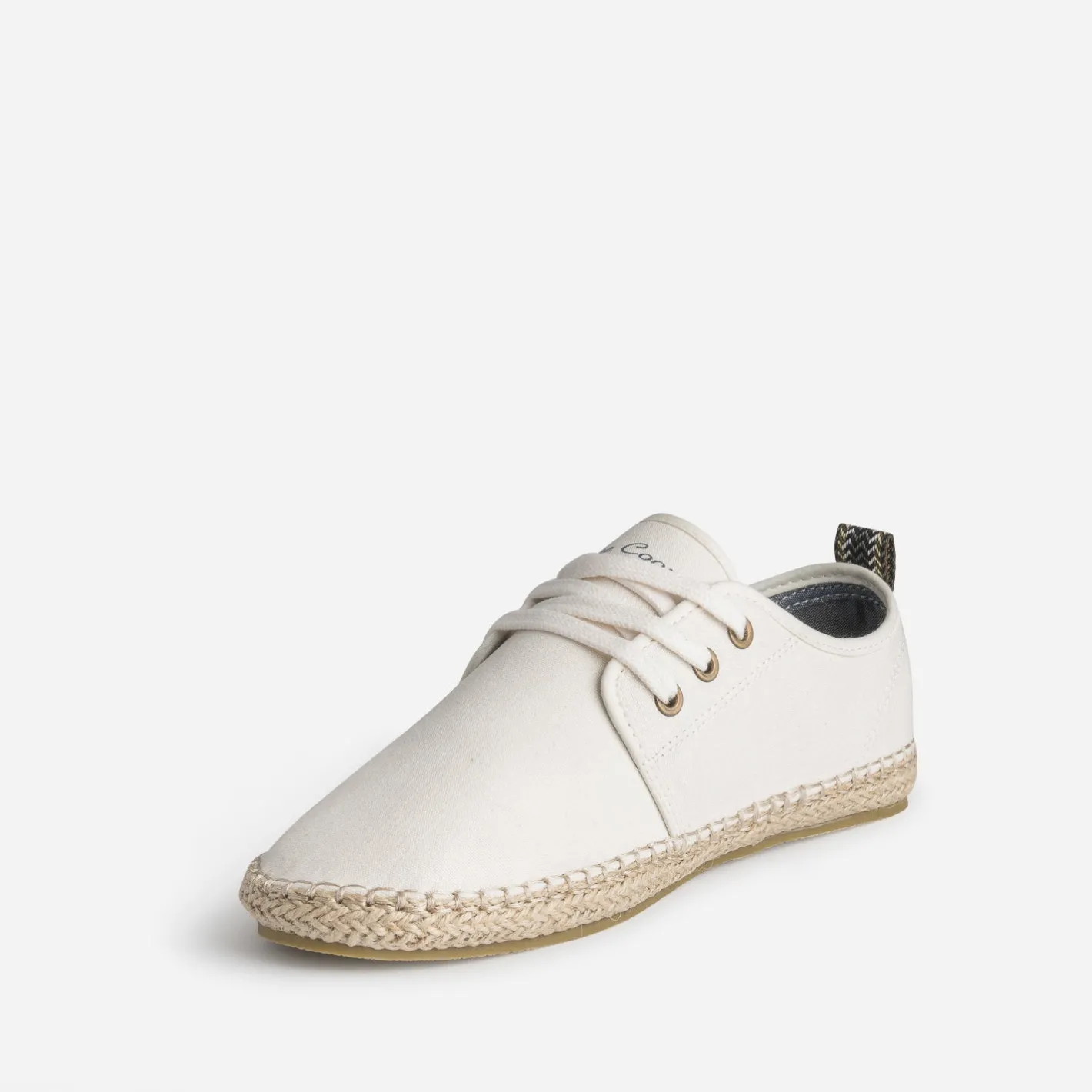 Espadrille écrue en toile^Lee Cooper Best