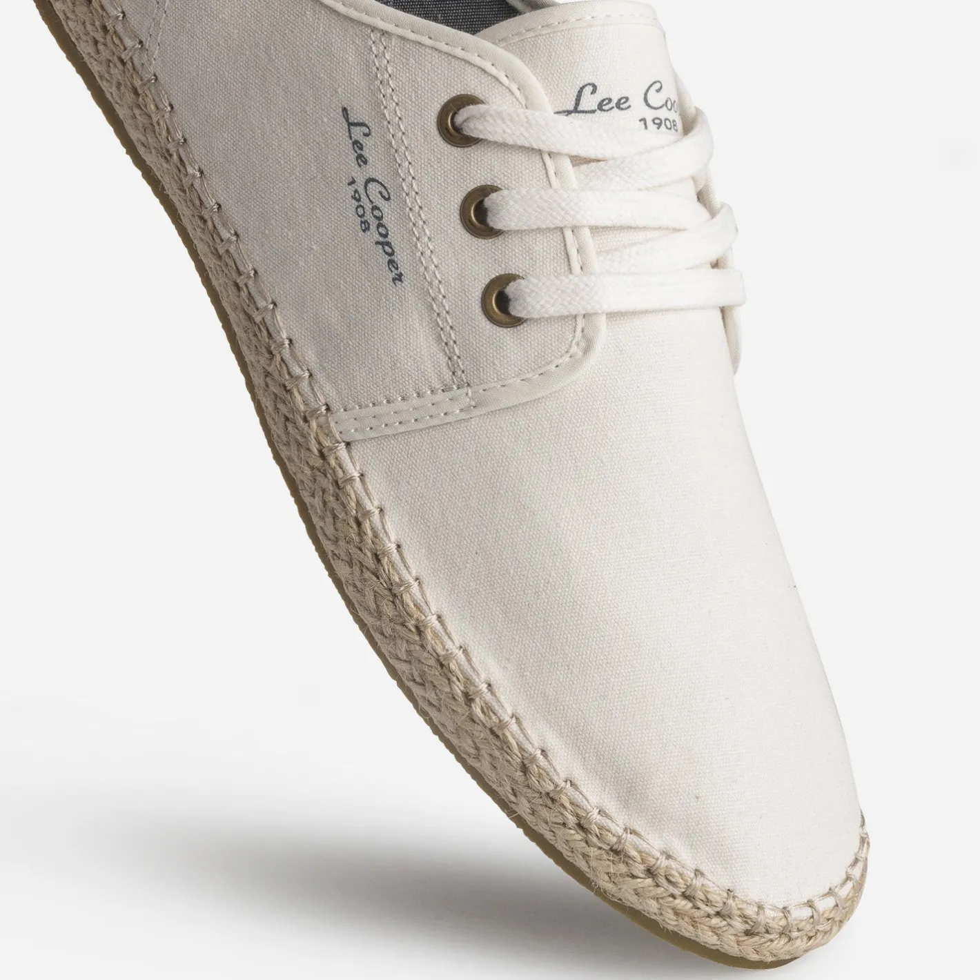 Espadrille écrue en toile^Lee Cooper Best