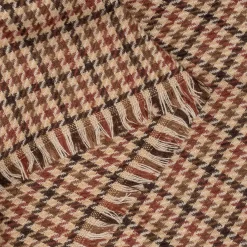 Etole beige à motif pied-de-poule^Eram Hot
