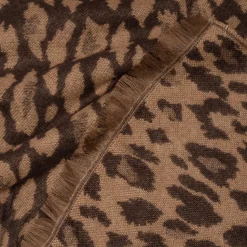 Etole beige jacquard motif léopard^Eram Hot