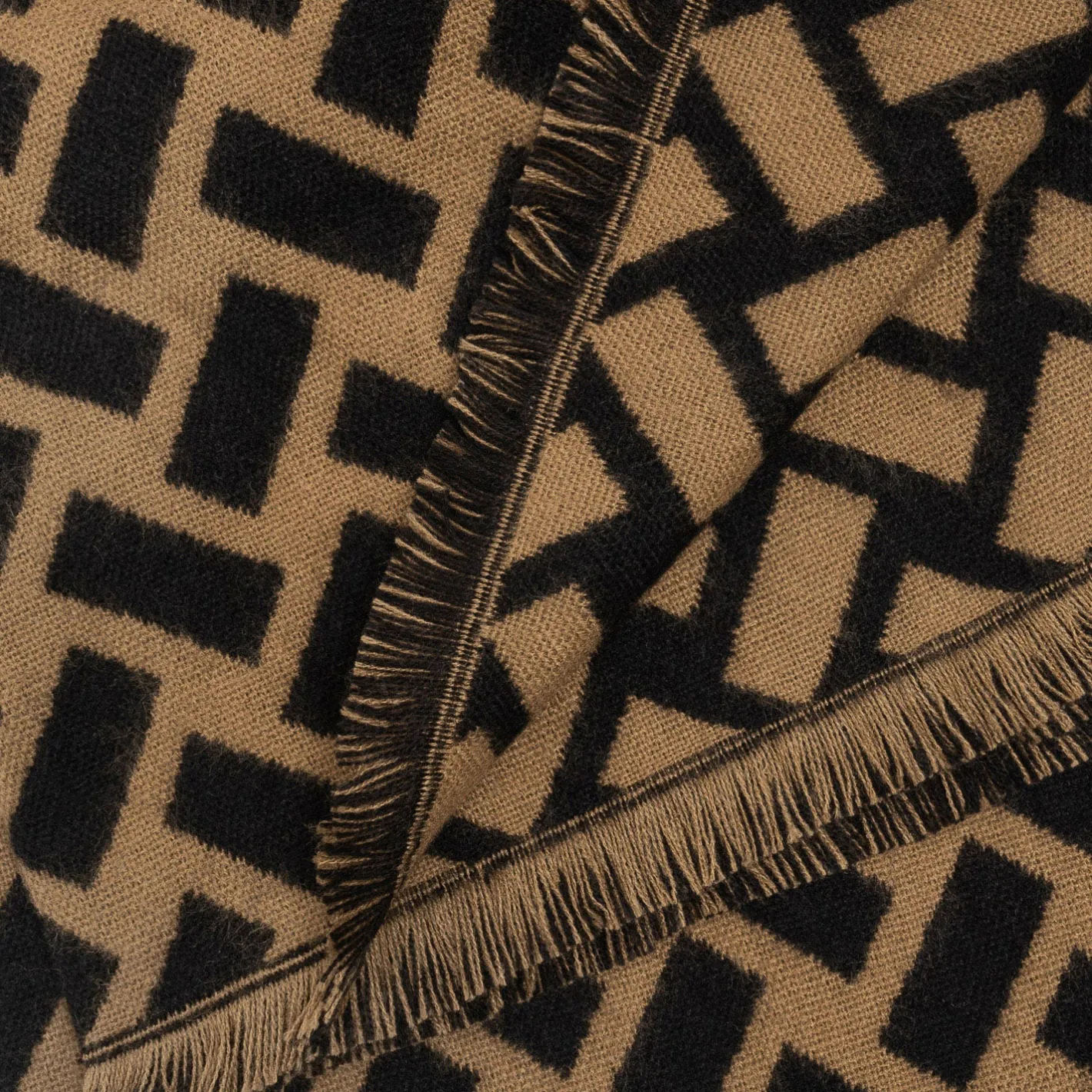 Etole à motif graphique noir^Eram Discount