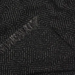 Etole e et gris argenté à motifs chevrons^Texto Discount