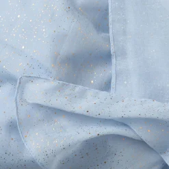 Foulard baby blue pailleté doré^Eram Outlet