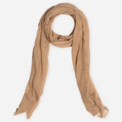Foulard beige^Texto Sale