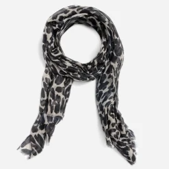 Foulard à motif léopard^Eram New