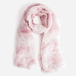 Foulard plissé imprimé cachemire^Eram New