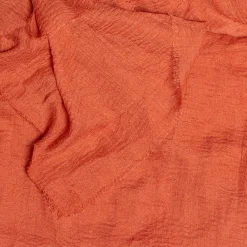 Foulard rouge brique^Texto